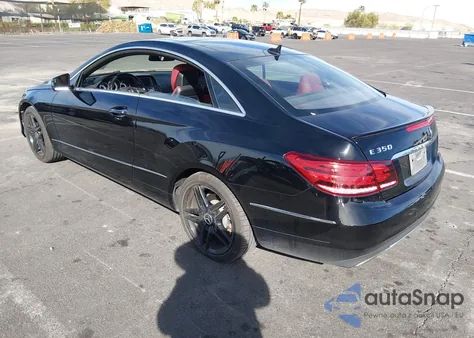 2014 Mercedes-Benz E 350 from USA, damaged, VIN WDDKJ5KBXEF237218